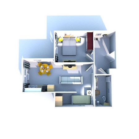 Flex Living - Business- Und Ferienwohnung Wassermann Dresden Bagian luar foto